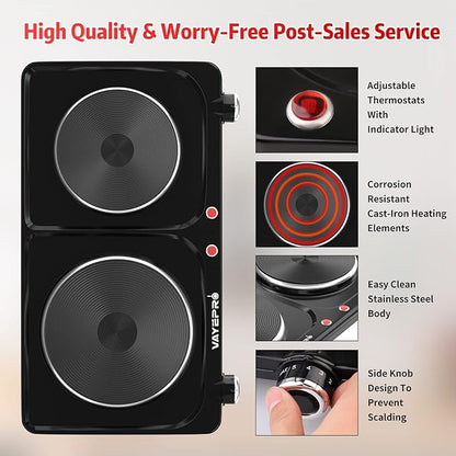 Vayepro 1800W Portable Electric Stove