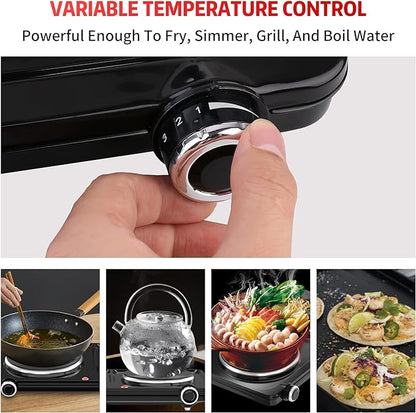 Vayepro 1800W Portable Electric Stove