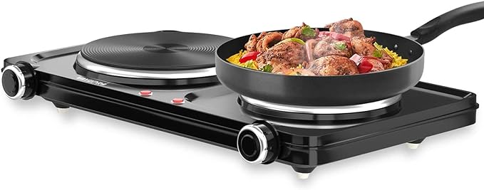 Vayepro 1800W Portable Electric Stove